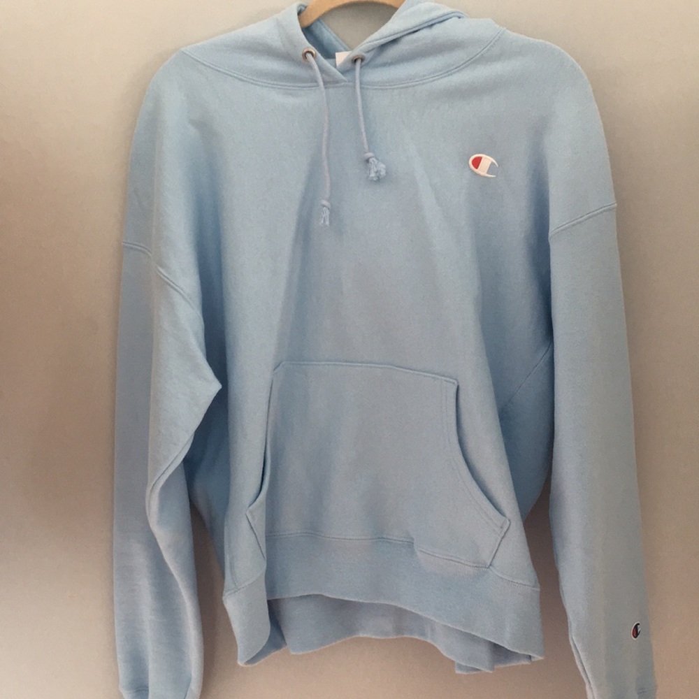 champion reverse weave hoodie